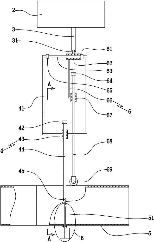 Reservoir area floating garbage collecting device