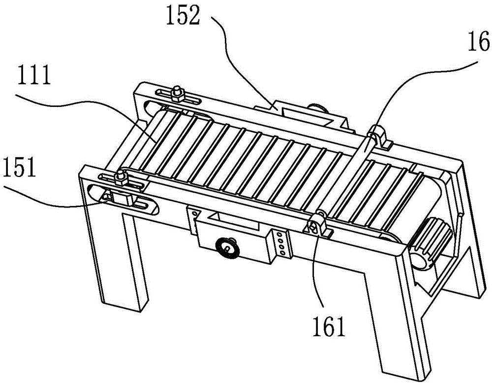 Board brushing system capable of automatically removing dust