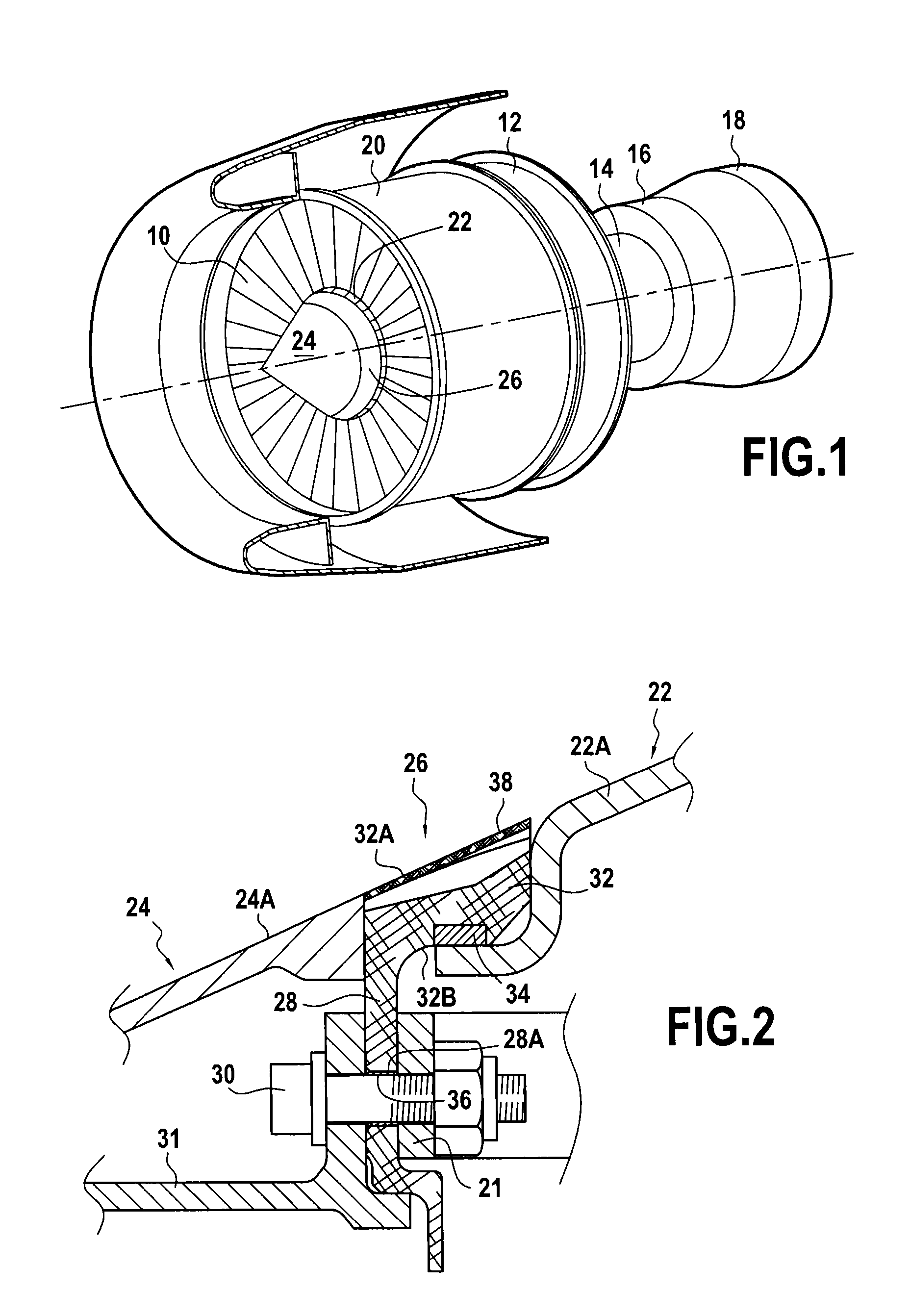 Axisymmetric part for an aviation turbine engine rotor