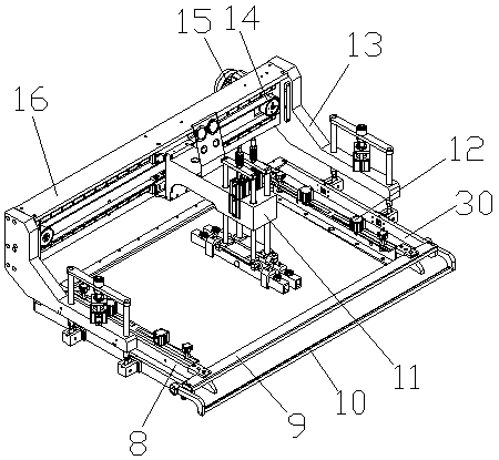 Full-automatic silk-screen printer