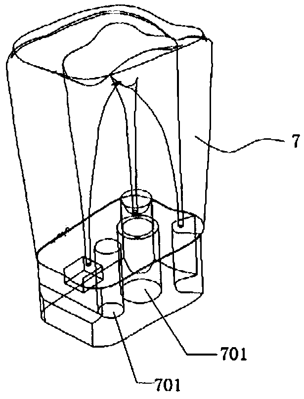 A scanning photographing apparatus for evaluation of training with a transparent root canal tooth model
