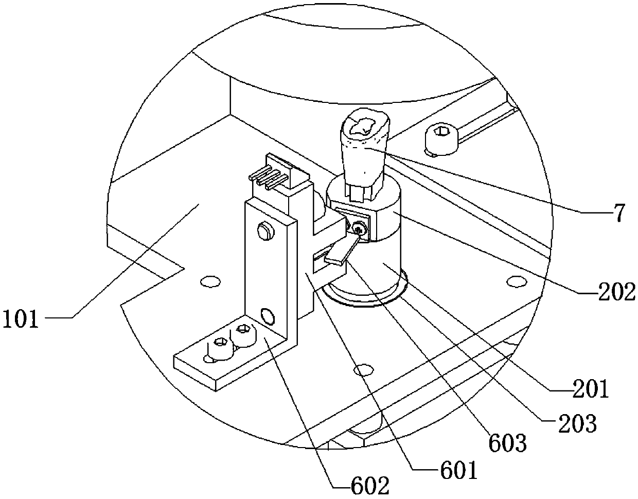 A scanning photographing apparatus for evaluation of training with a transparent root canal tooth model