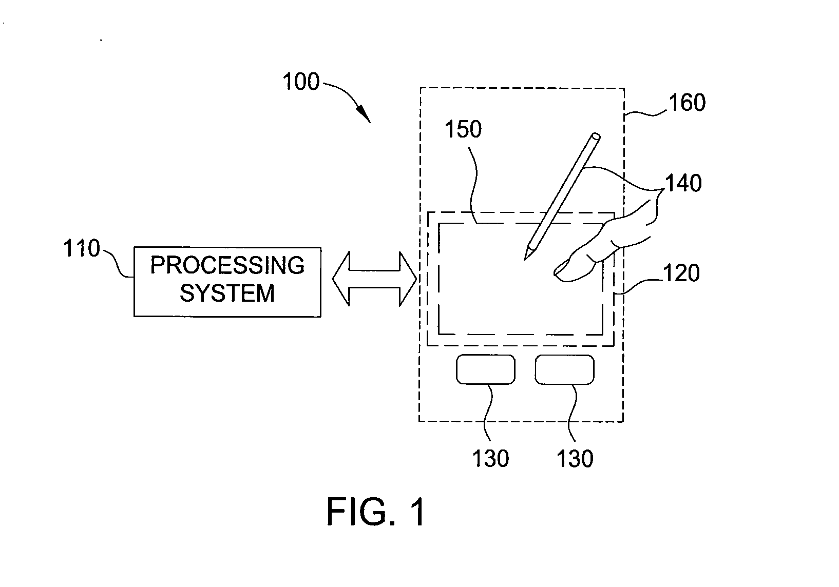 Trace shielding for input devices
