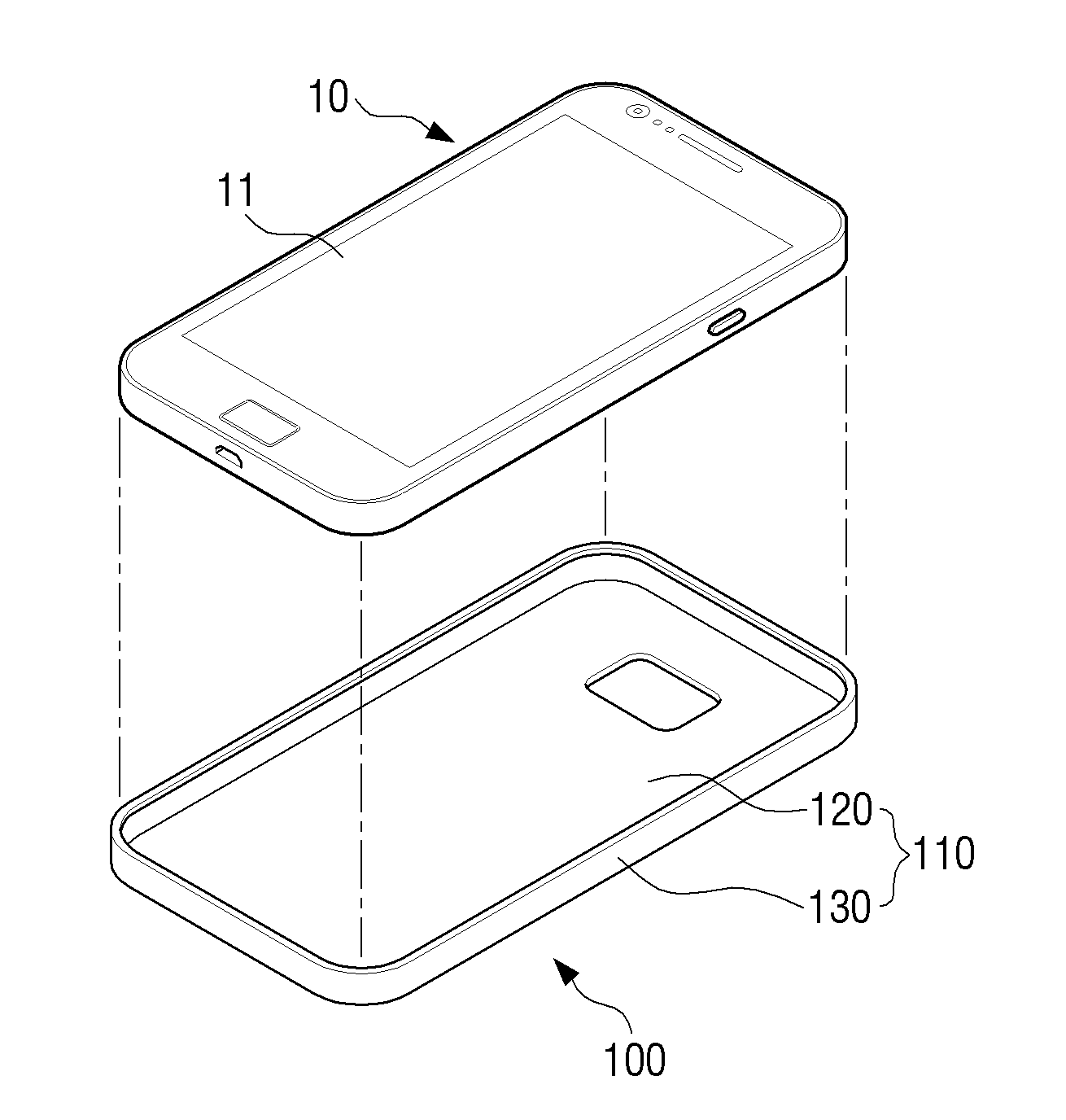 Protective case for mobile device