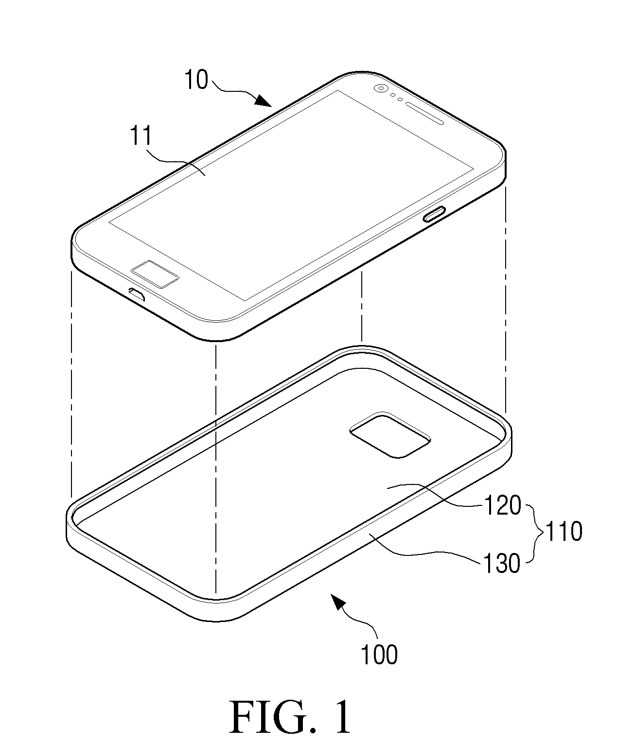 Protective case for mobile device