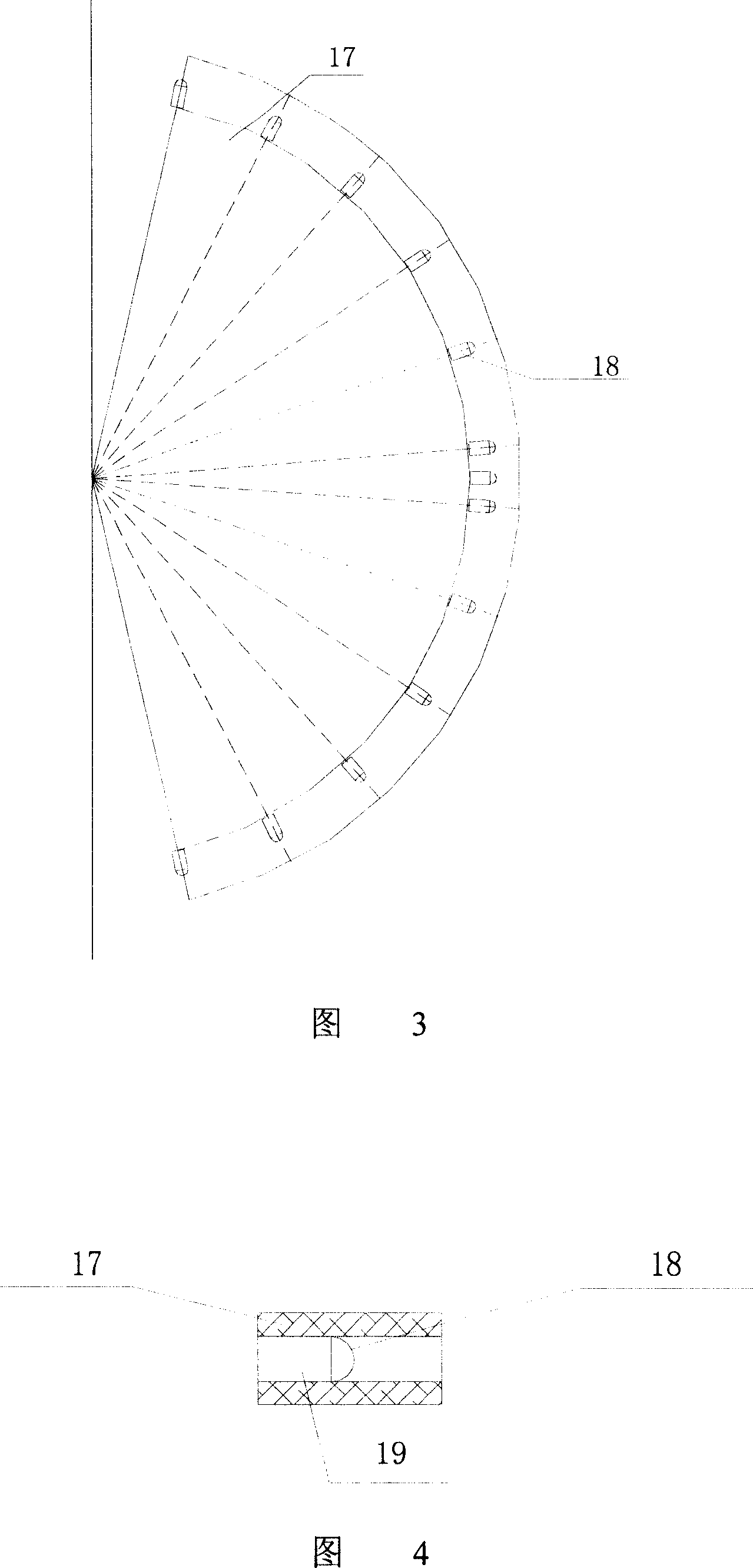 Automatic charging method of robot and its automatic charging device