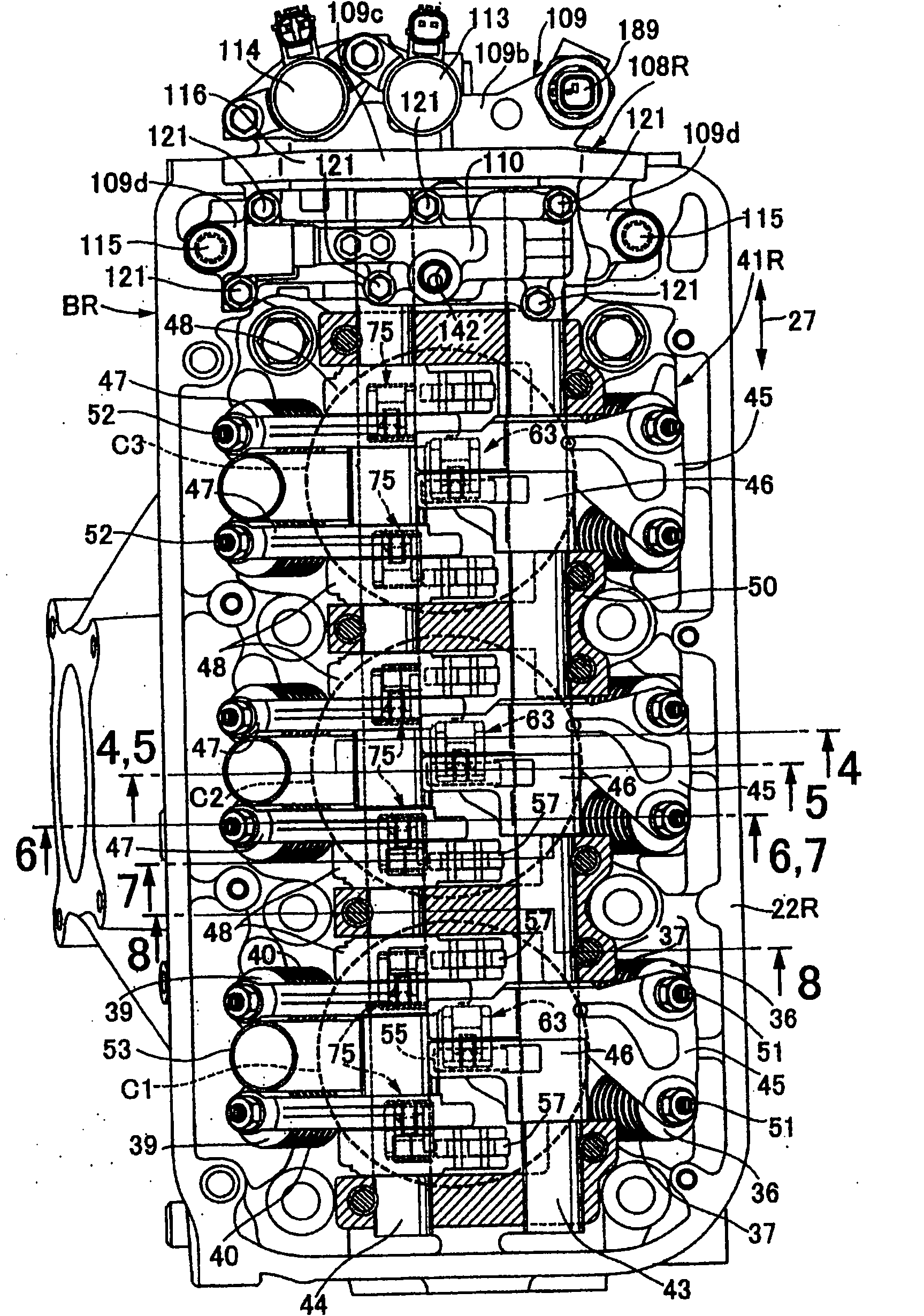 Valve gear control device for internal combustion engine