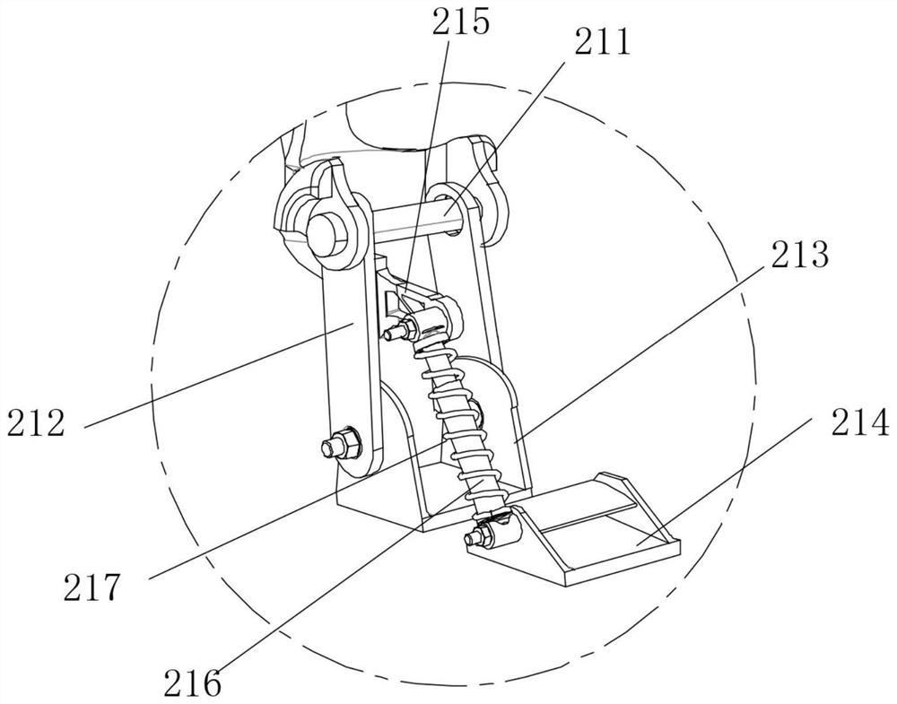 Training auxiliary device for traditional Chinese medicine orthopedics department