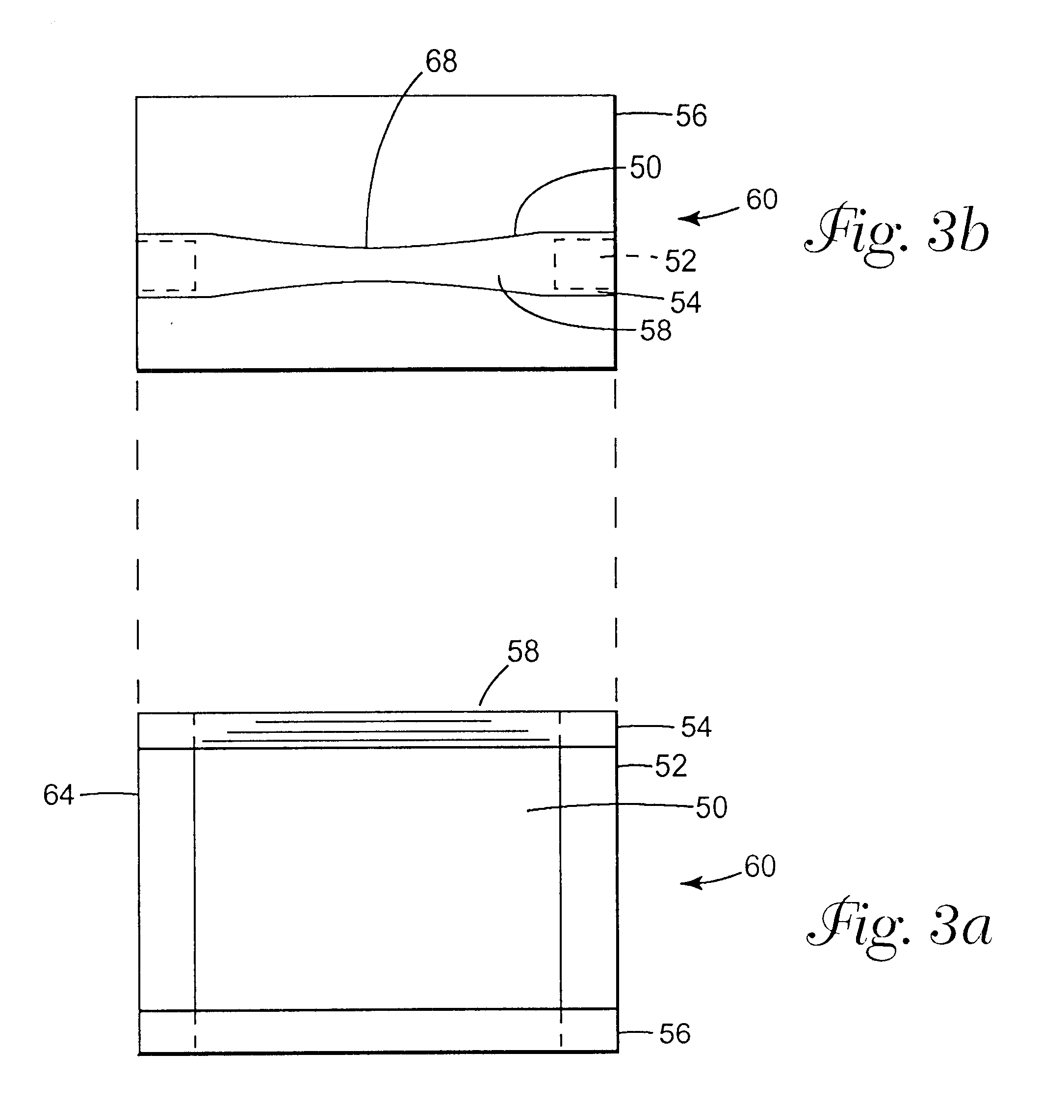 Etching of metallic composite articles