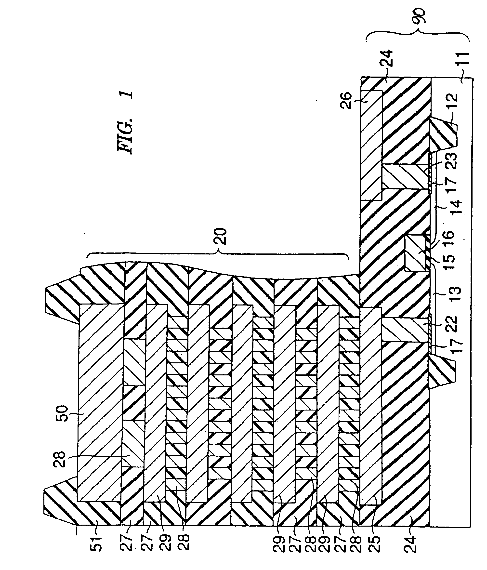 Semiconductor apparatus including a radiator for diffusing the heat generated therein