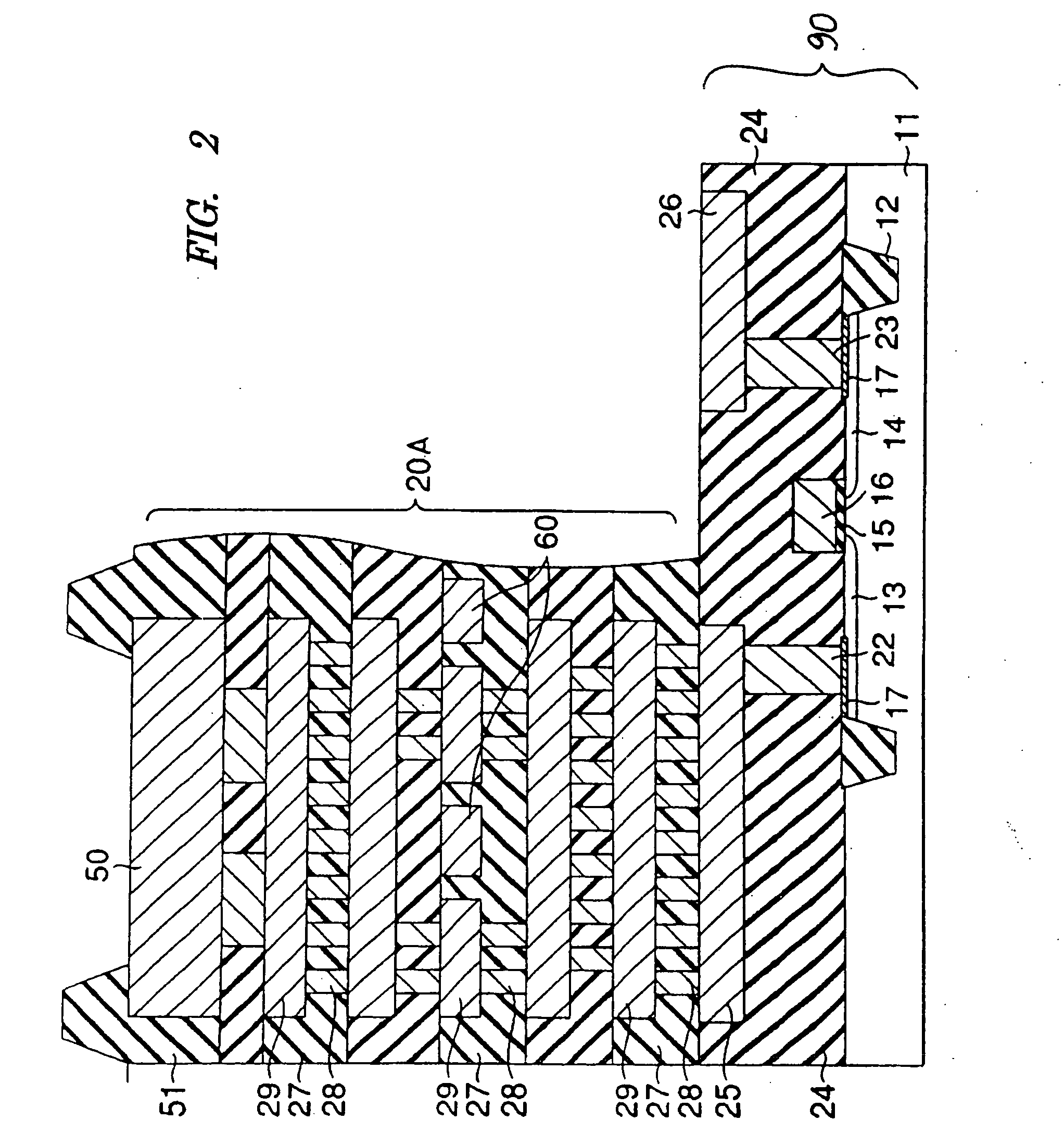 Semiconductor apparatus including a radiator for diffusing the heat generated therein
