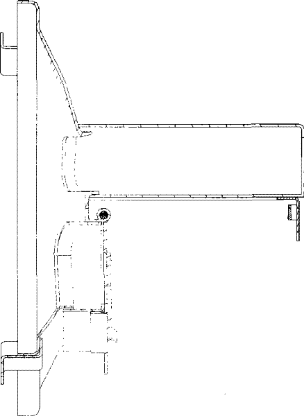 Preservative treatment method for thin carbon steel plate