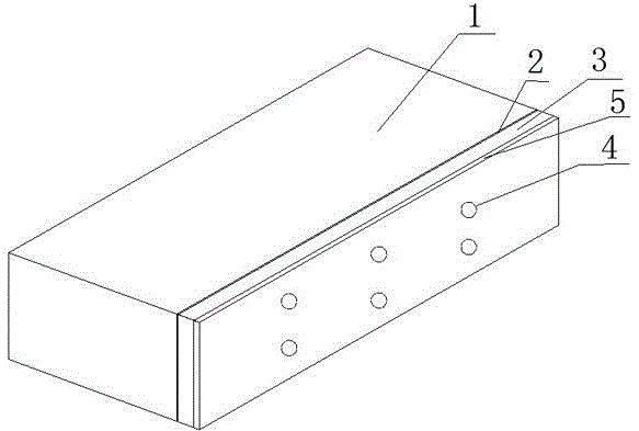 Composite insulation building blocks and production method thereof