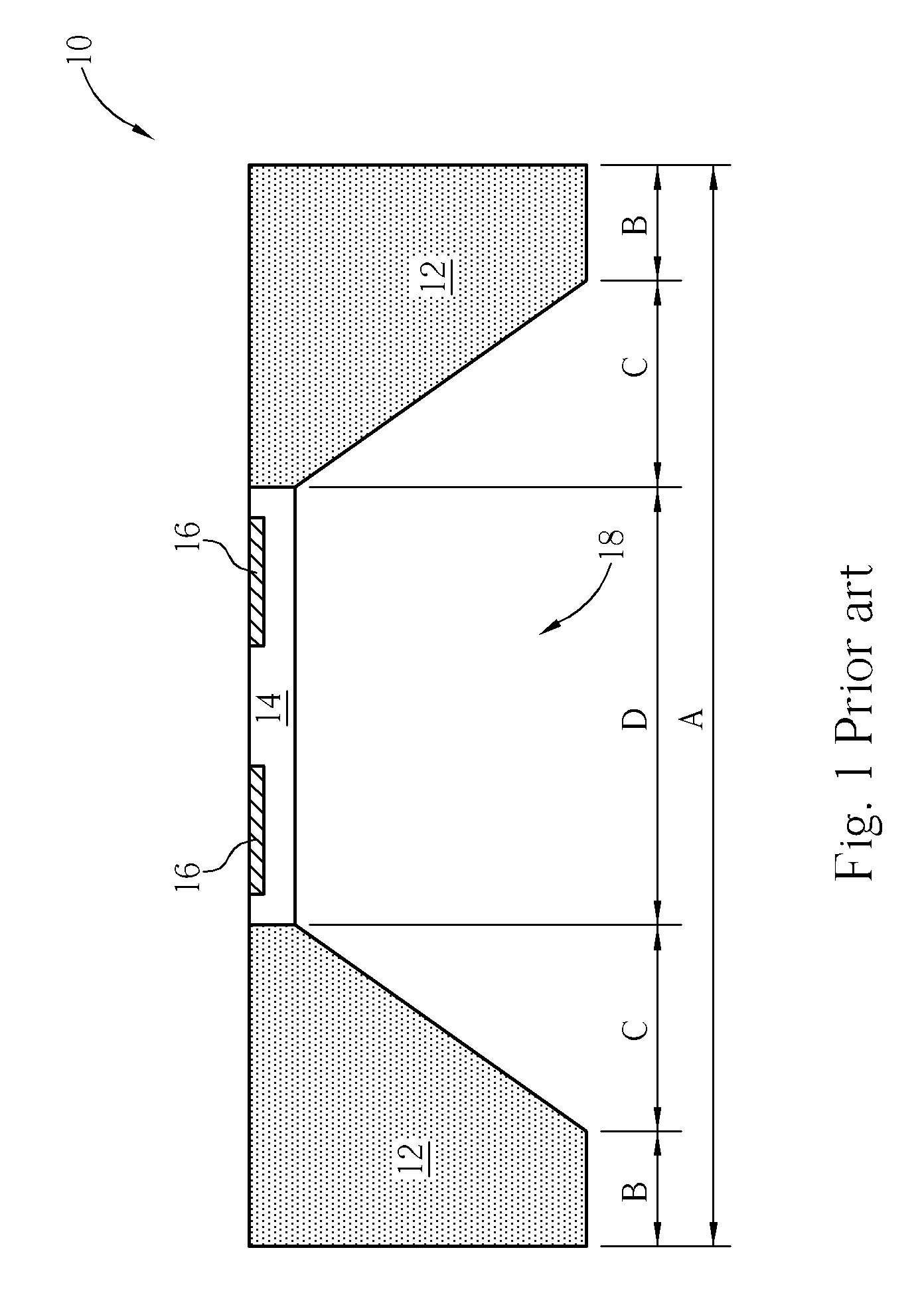 Method of forming a cavity by two-step etching and method of reducing dimension of a MEMS device