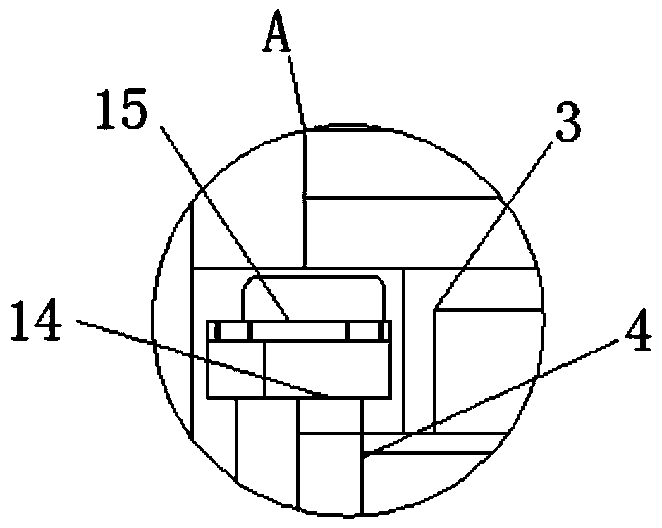 Electrical integrated control system of numerical control machine tool