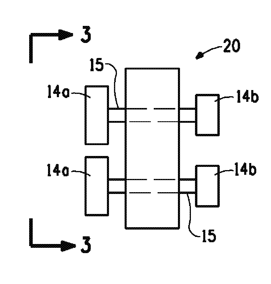Unbalanced hybrid cords and methods for making on cable cording machines