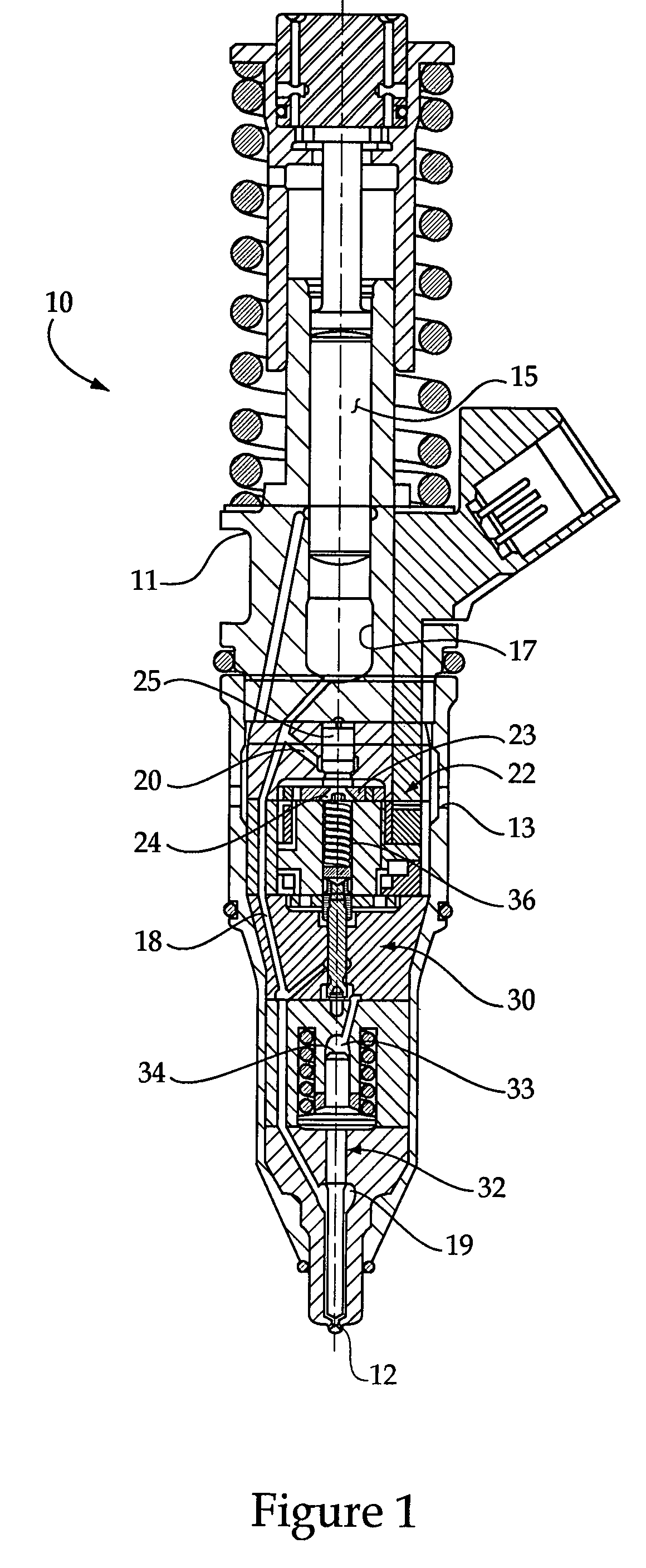 Cavitation erosion reduction strategy for valve member and fuel injector utilizing same