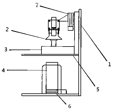 Projection combining type 3D printing method and 3D printing device
