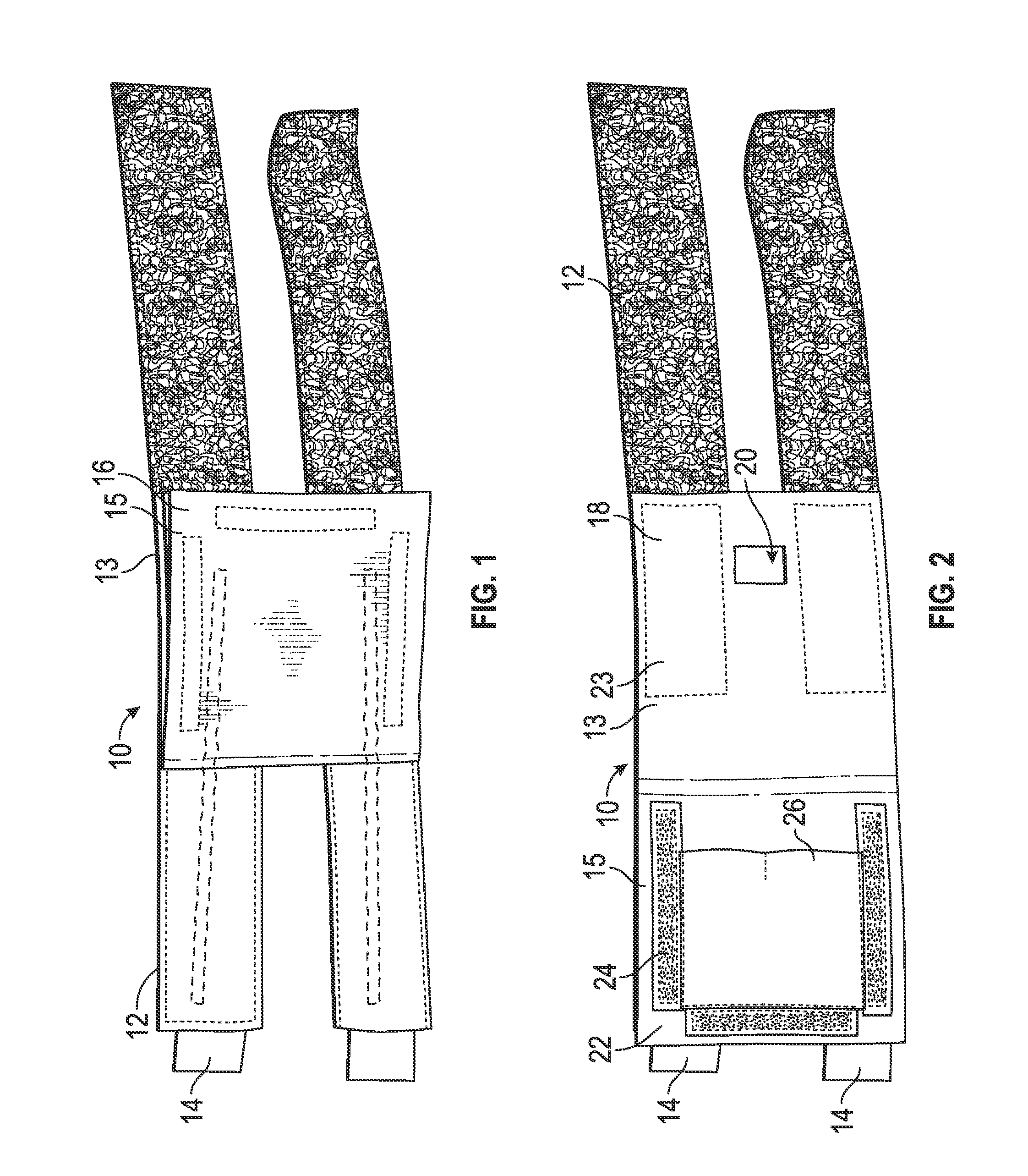 Protection and securing apparatus for externally protruding medical tubes