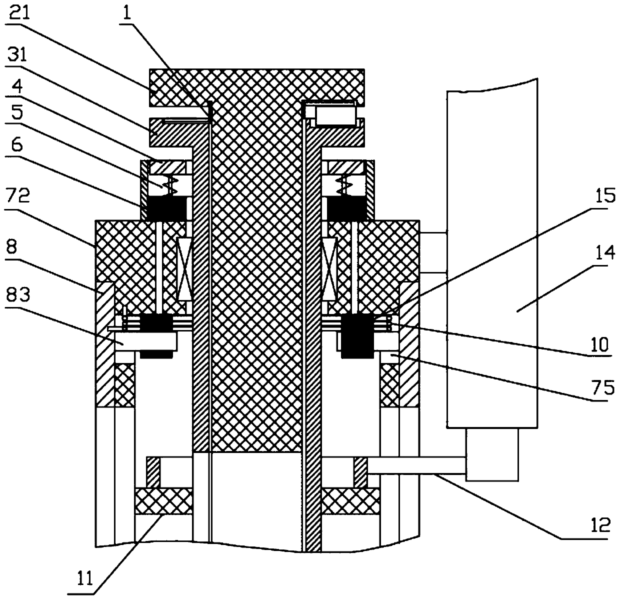 Rolling type bamboo straw and processing technology and processing device thereof