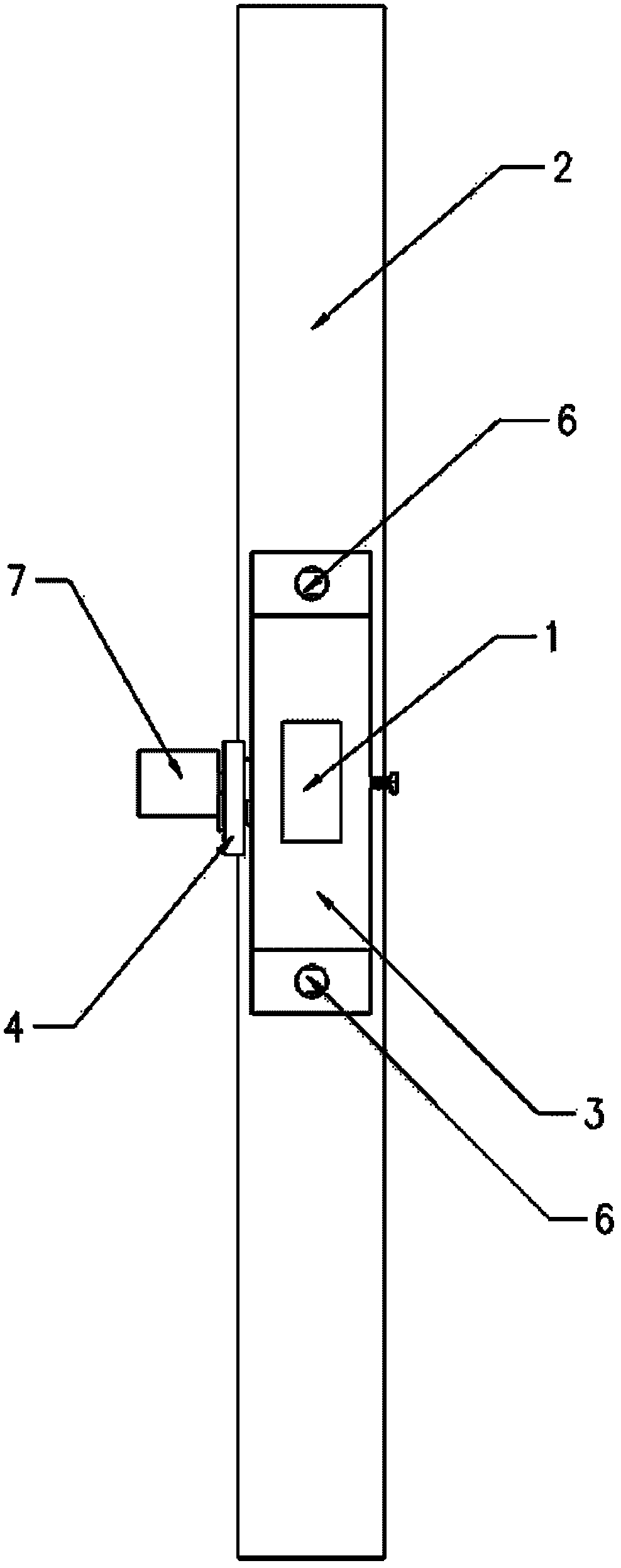 Inlet and outlet moving mechanism of core cutter of spring machine