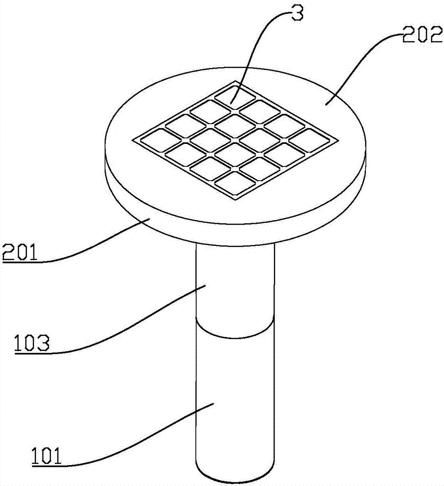 Automatic telescopic solar wall lamp