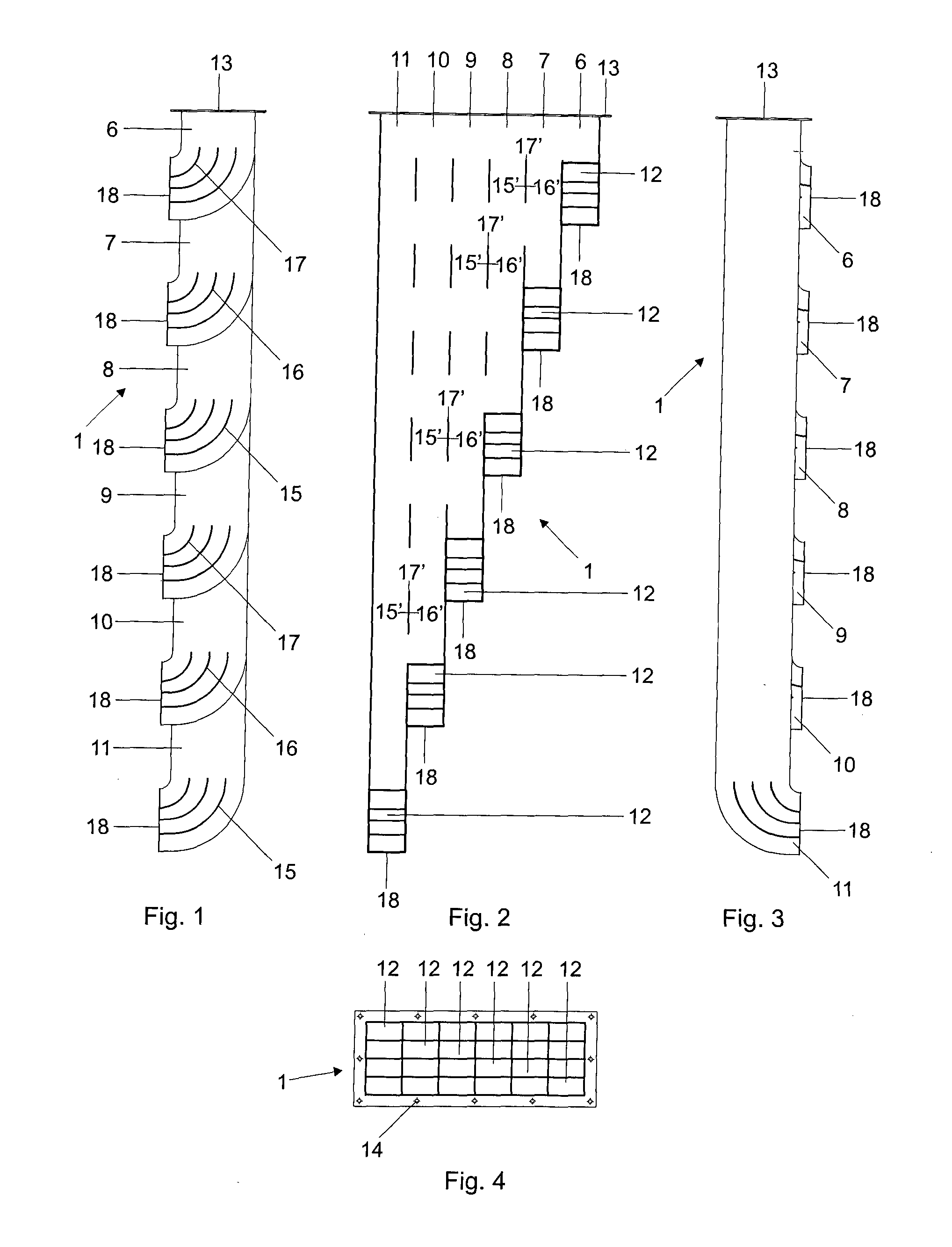 Air Blast Soft Fruit Harvesting Device