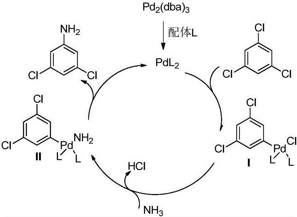Synthesis method of 3,5-dichloroaniline