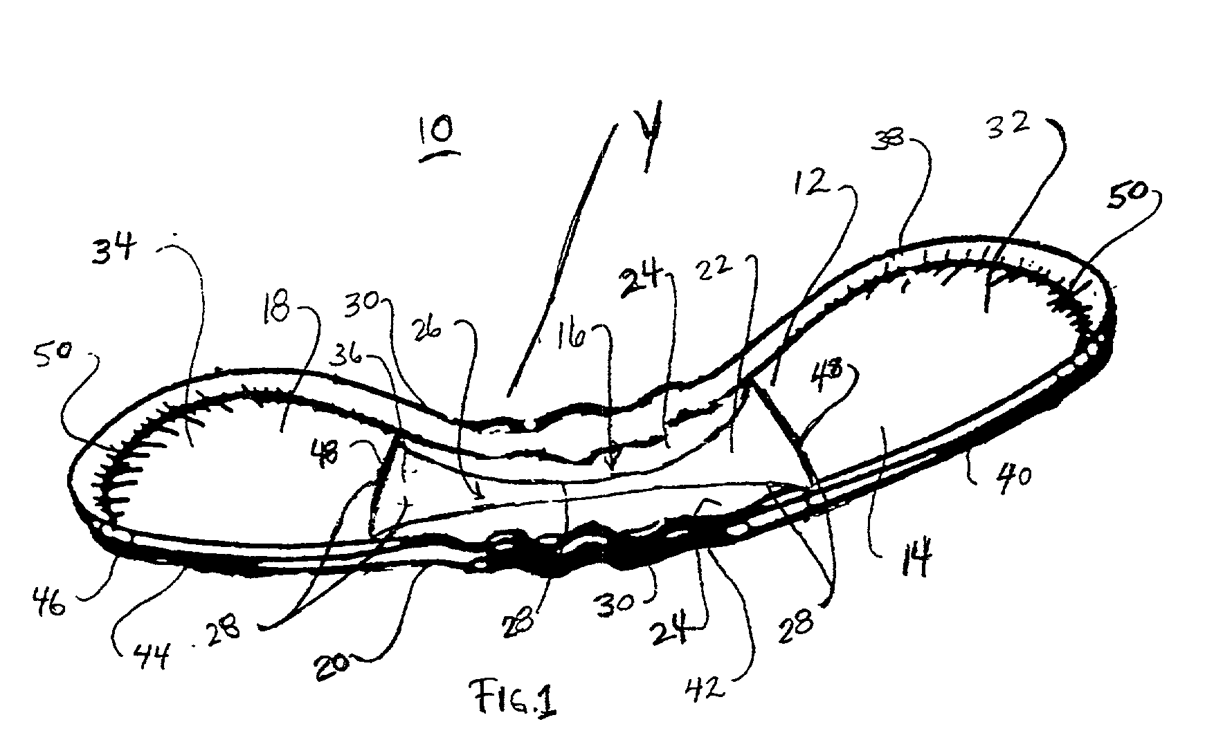 Absorbent article with multiple core