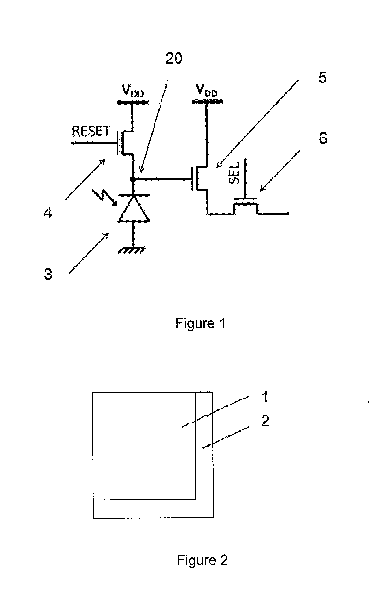 Method for avoiding pixel saturation