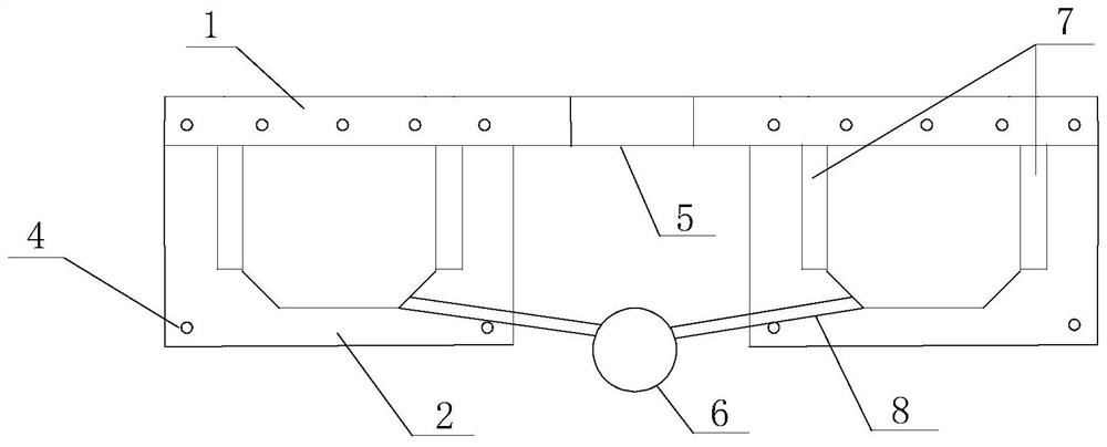 A tunnel cement concrete pavement structure and laying method