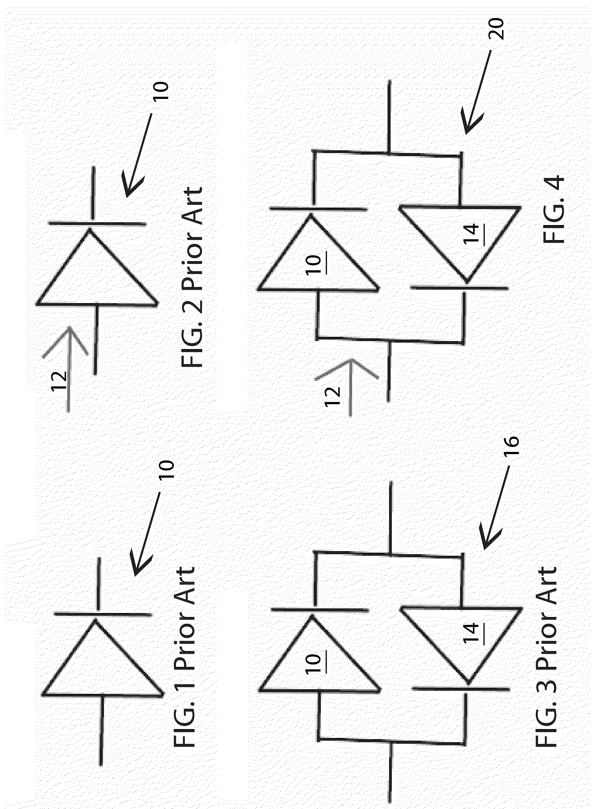 Methods of Circuit Construction to Improve Diode Performance