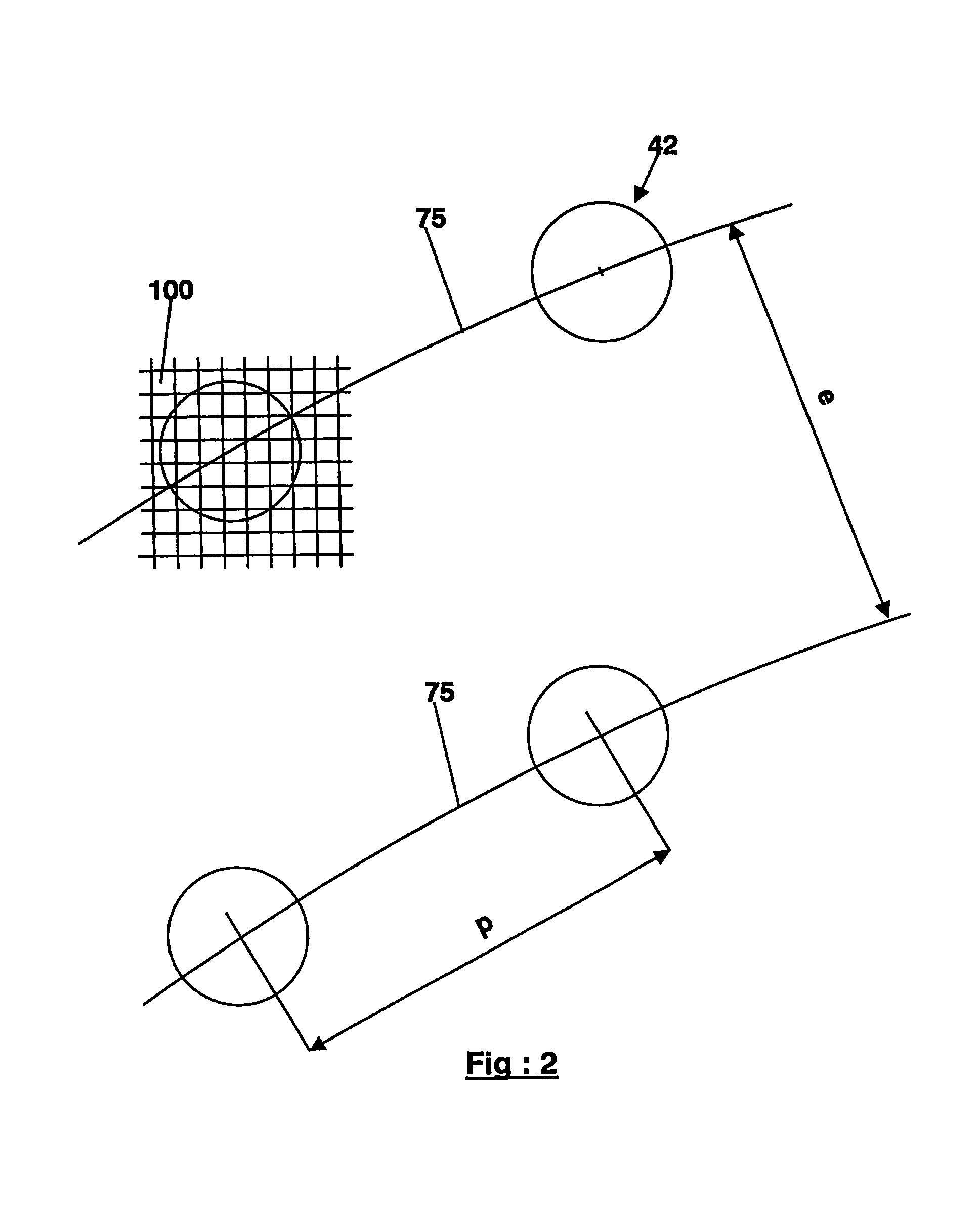 Method of assembling and monitoring an acoustic panel comprising a double resonator with a honeycomb core