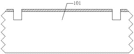 Low dark current high-speed pin detector and processing method thereof