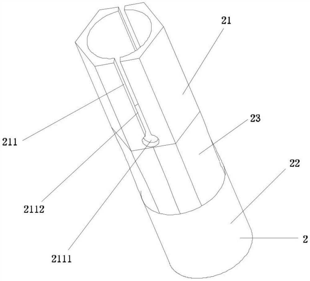 Handlebar connecting structure