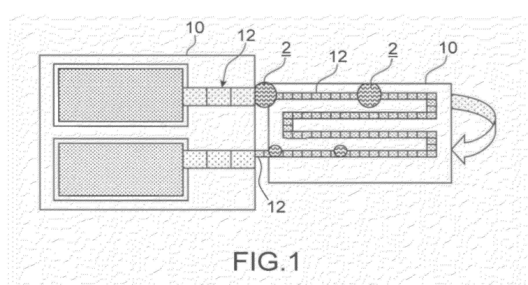 Method for the controlled evaporation of a liquid drop in a microfluidic device