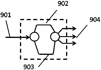 Compact detonation pressure measuring system based on Bragg fiber grating