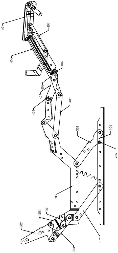 Dual-drive mechanical stretching device