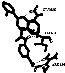 STAT3 small molecular selective inhibitor and preparation method and application thereof