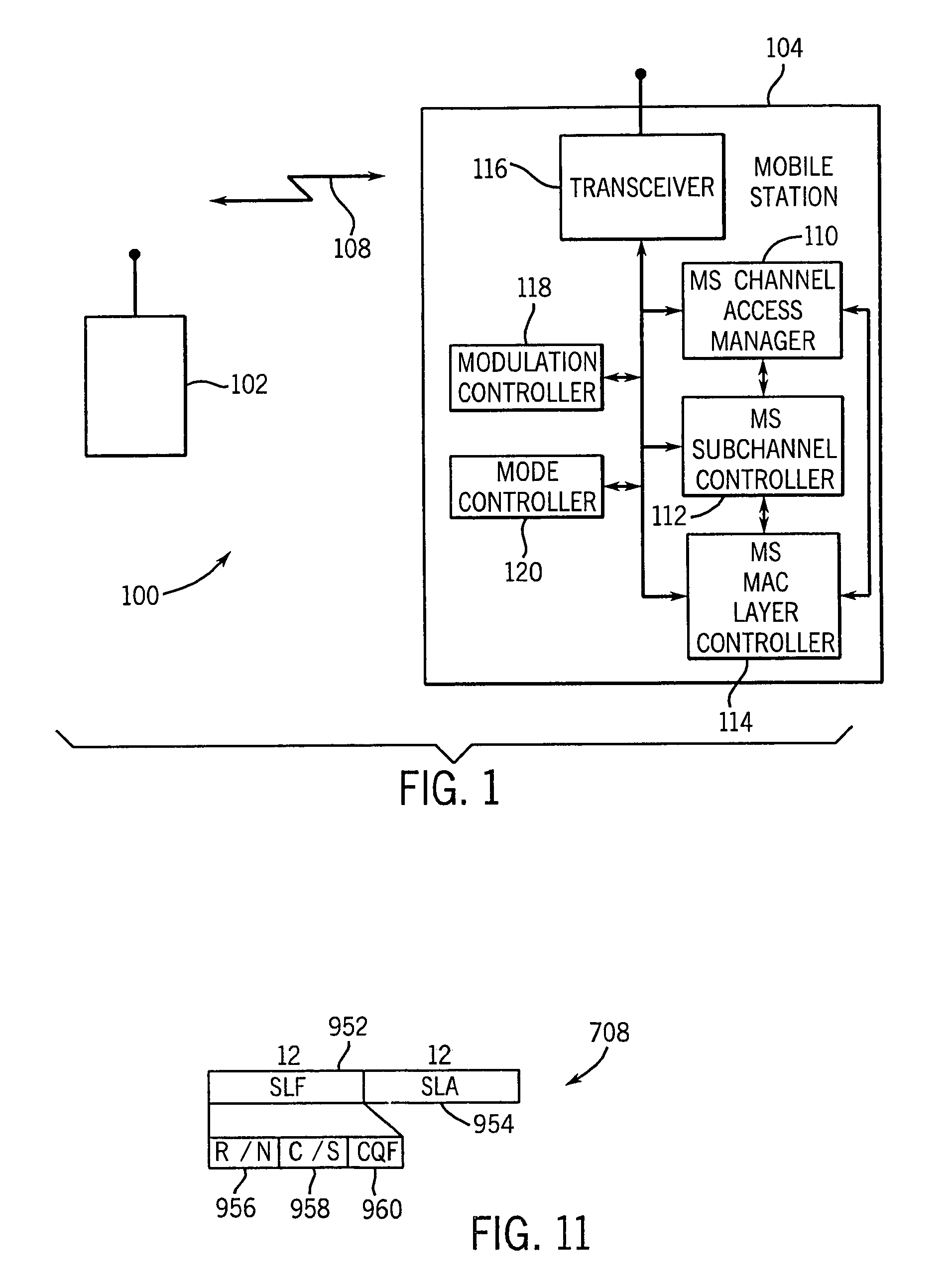 Method and device for MAC layer feedback in a packet communication system
