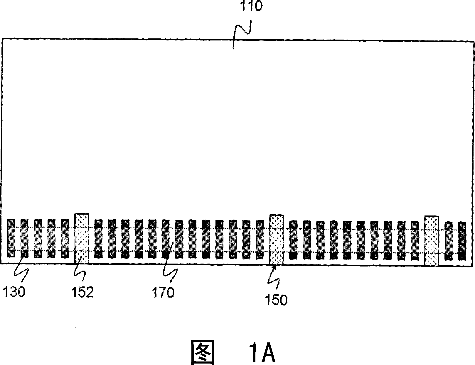 Printing circuit board and method for testing anisotropic conducting membrance