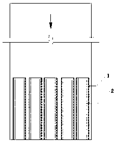 Method for removing cyclop type zooplanktons during treatment of drinking water