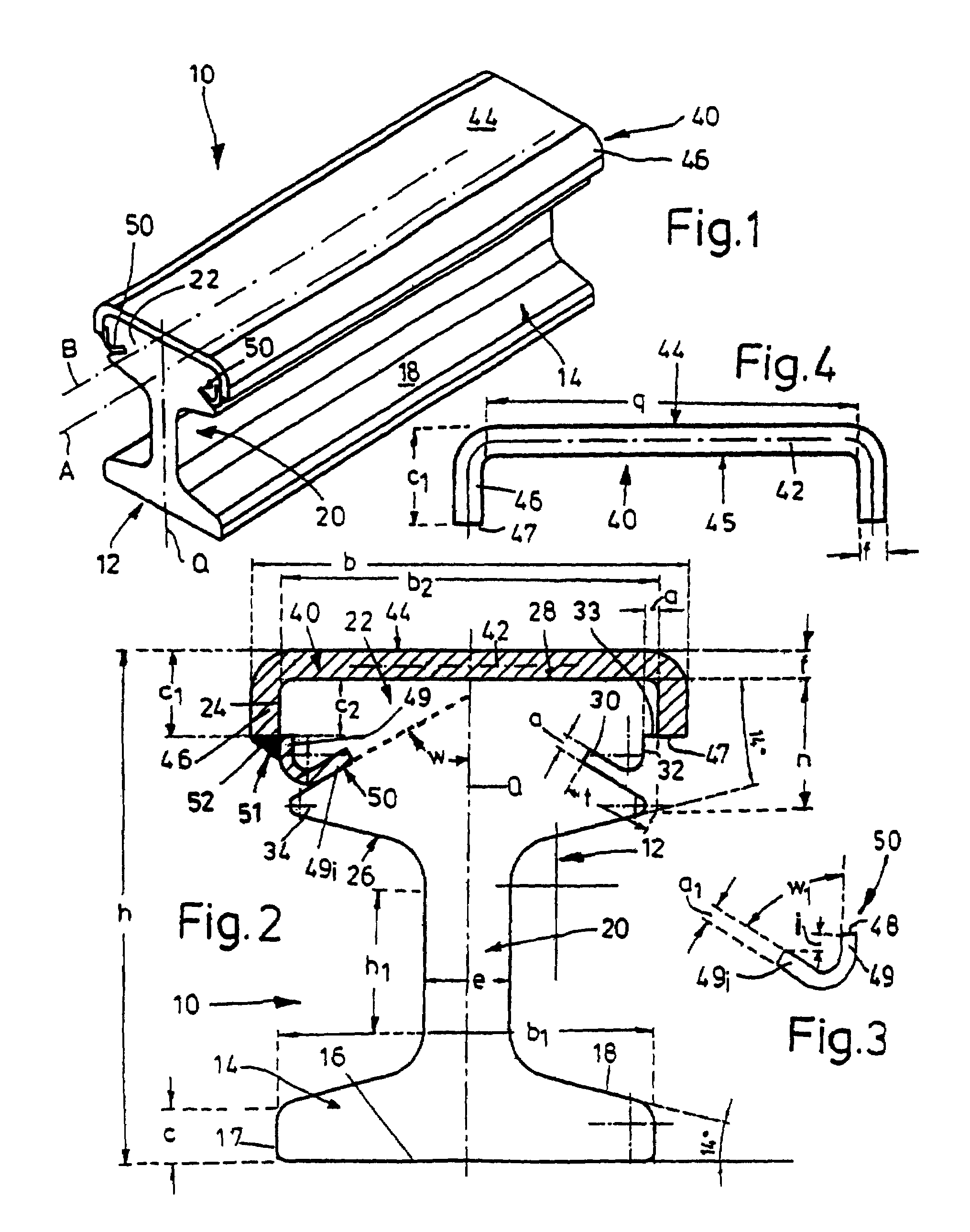 Composite profile and method for manufacturing the composite profile