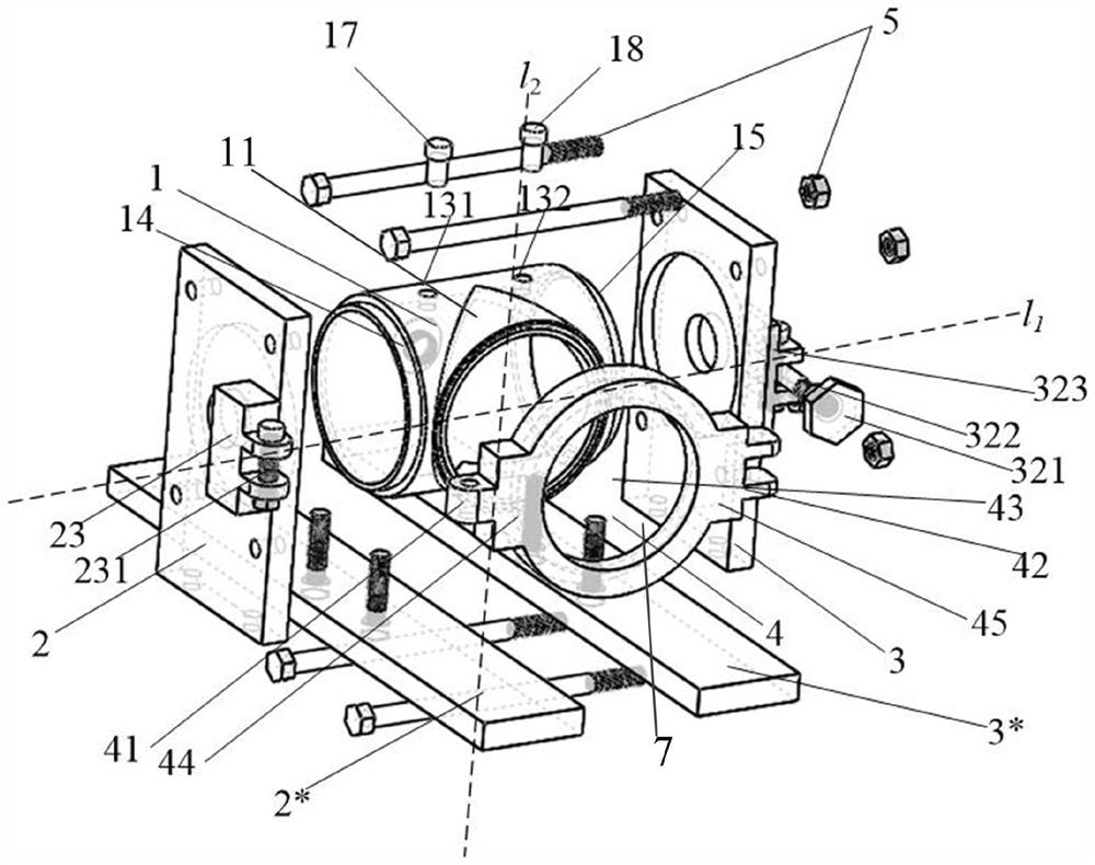 Device and method for testing energy release of active material under different atmospheres