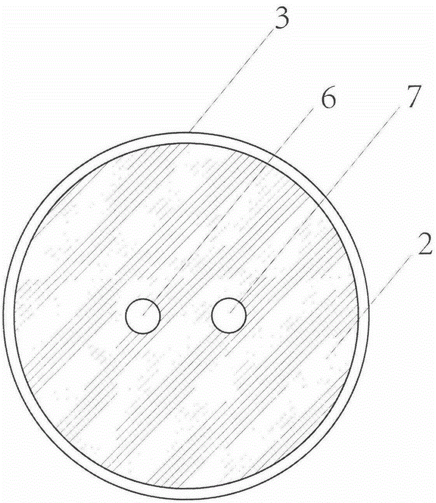 A glue coating method and device