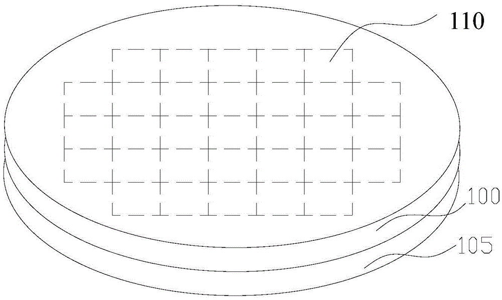 Semiconductor chip packaging structure and packaging method thereof