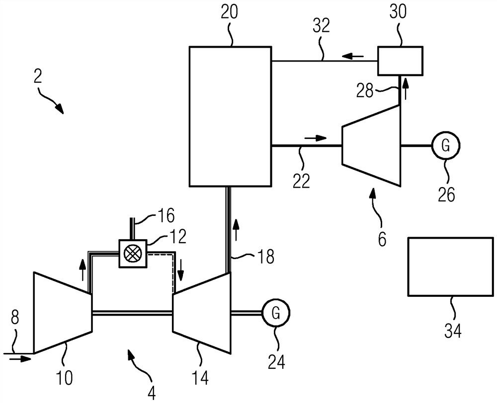 Method for starting up gas turbine engine of combined cycle power plant