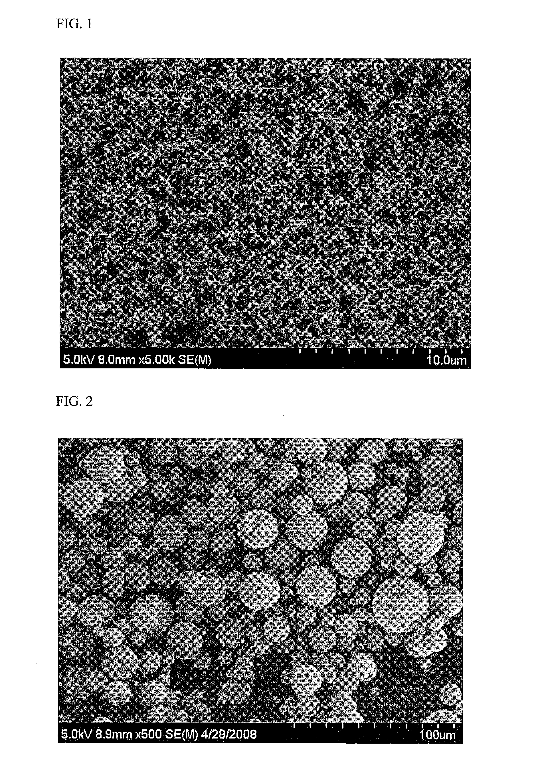 Lithium iron phosphate having olivine structure and method for preparing the same
