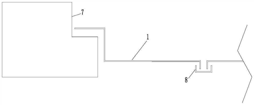 Biomass combustion furnace advancing type grate bed structure and biomass combustion furnace