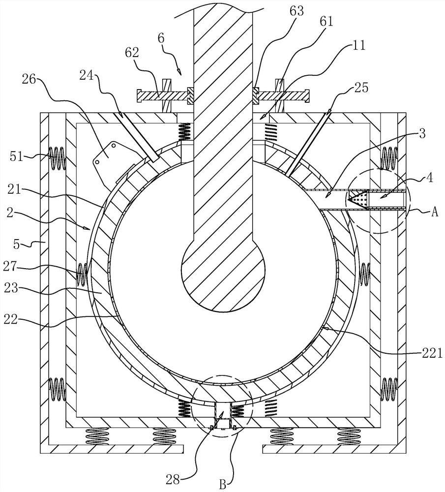 A transplanting device for improving plant resistance and shortening slow seedlings